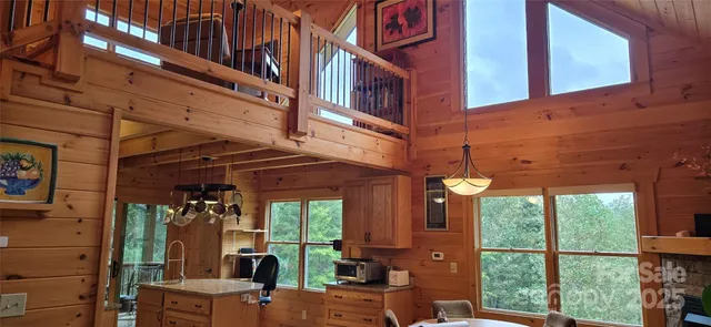 a view of shops on a street