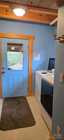 a view of washer and dryer