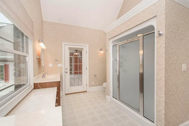 a front view of house with yard