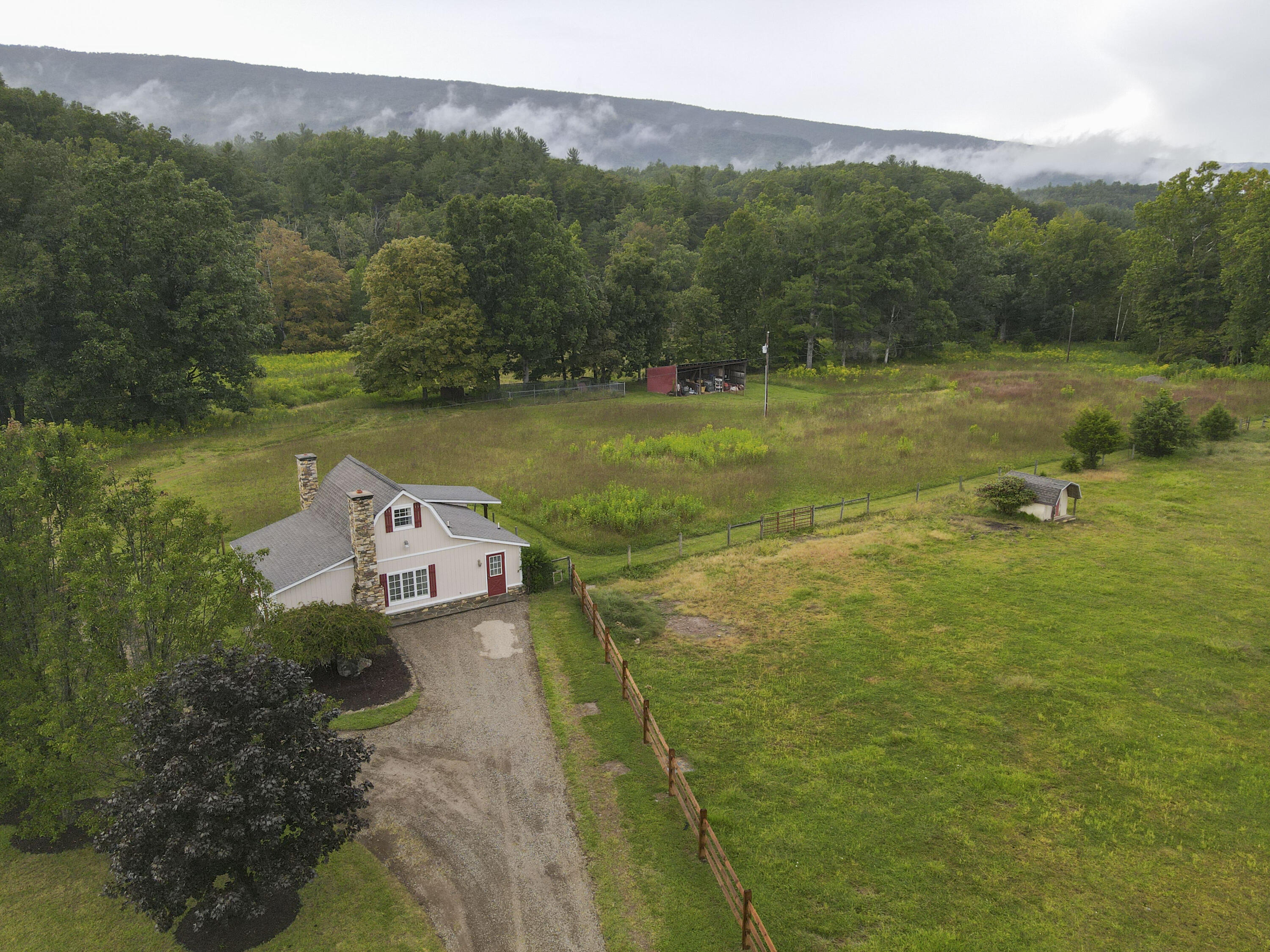 7083 Foxfire Road Catawba, VA 24070 - Photo 76 of 131 DRONE_1