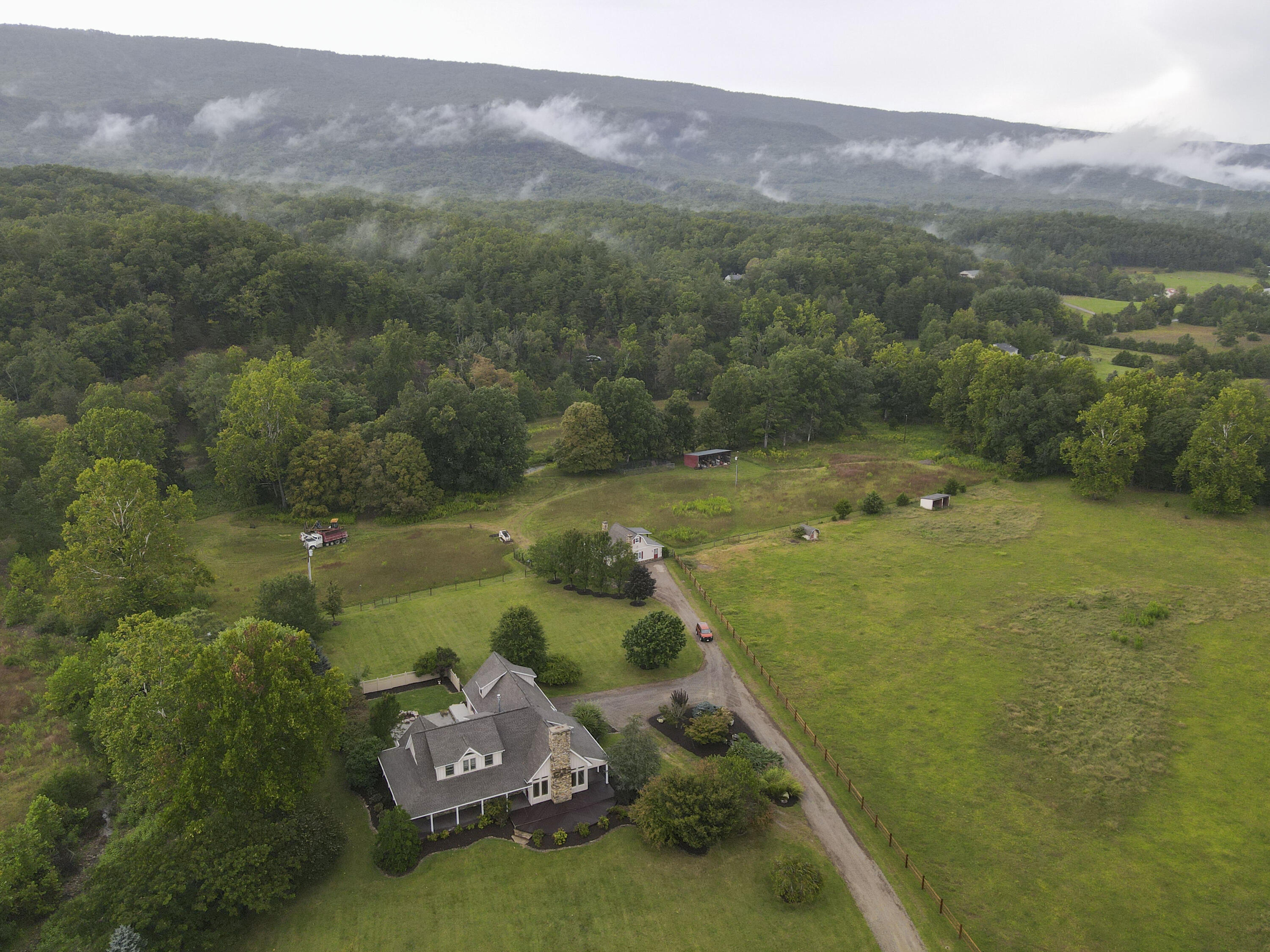 7083 Foxfire Road Catawba, VA 24070 - Photo 78 of 131 DRONE_3