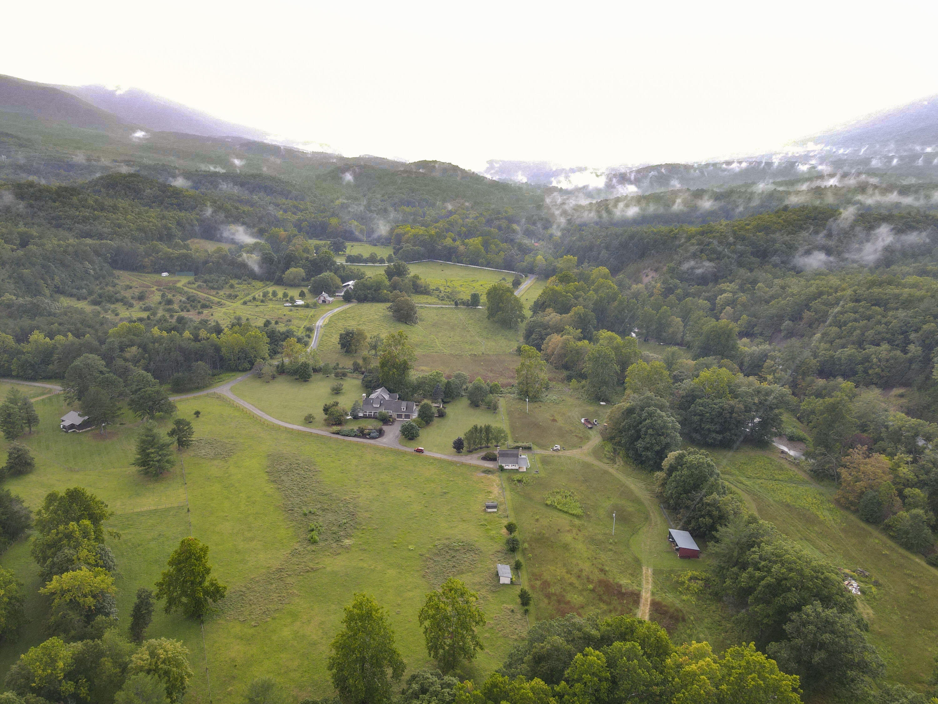7083 Foxfire Road Catawba, VA 24070 - Photo 81 of 131 DRONE_6