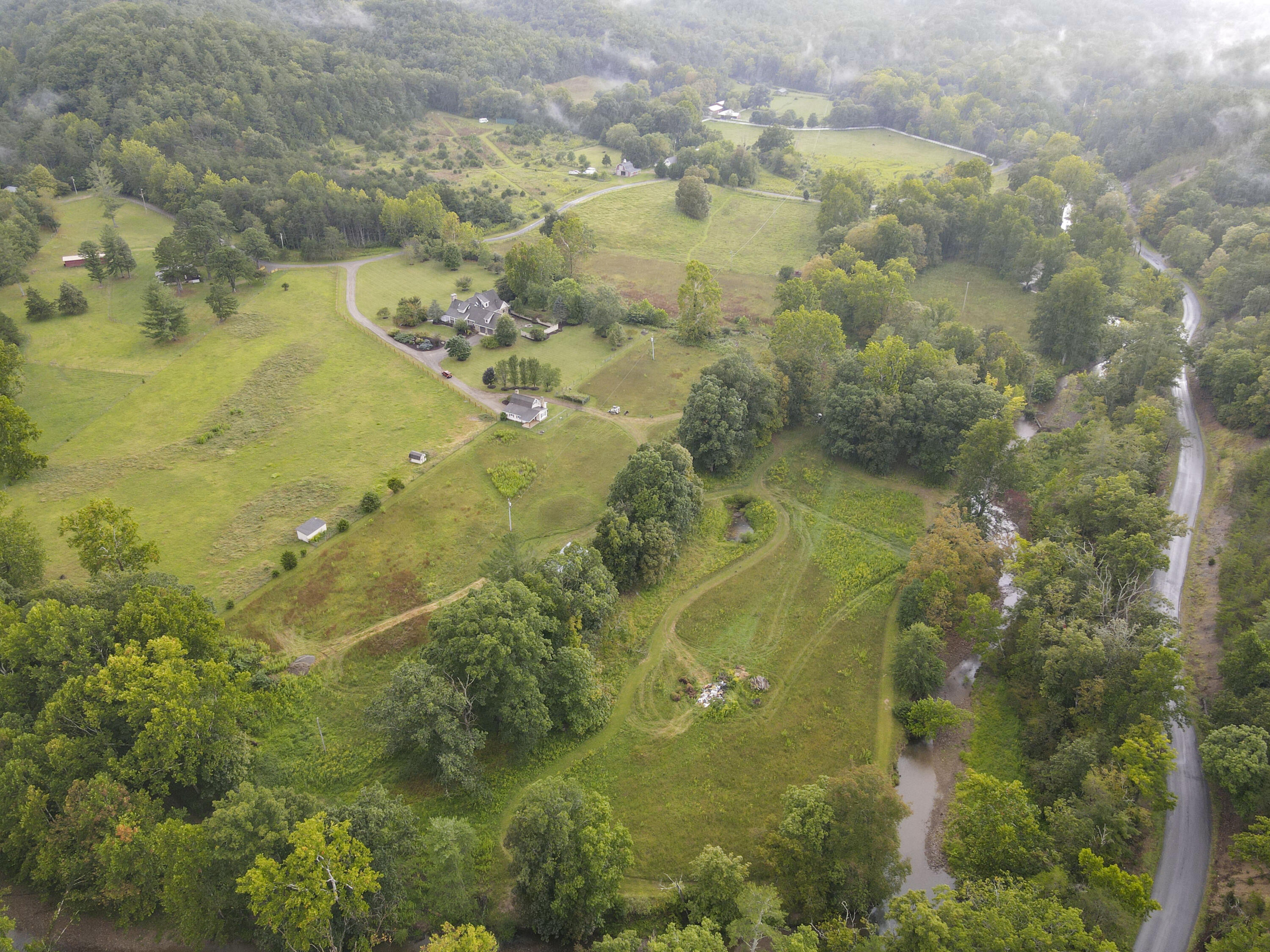7083 Foxfire Road Catawba, VA 24070 - Photo 82 of 131 DRONE_7