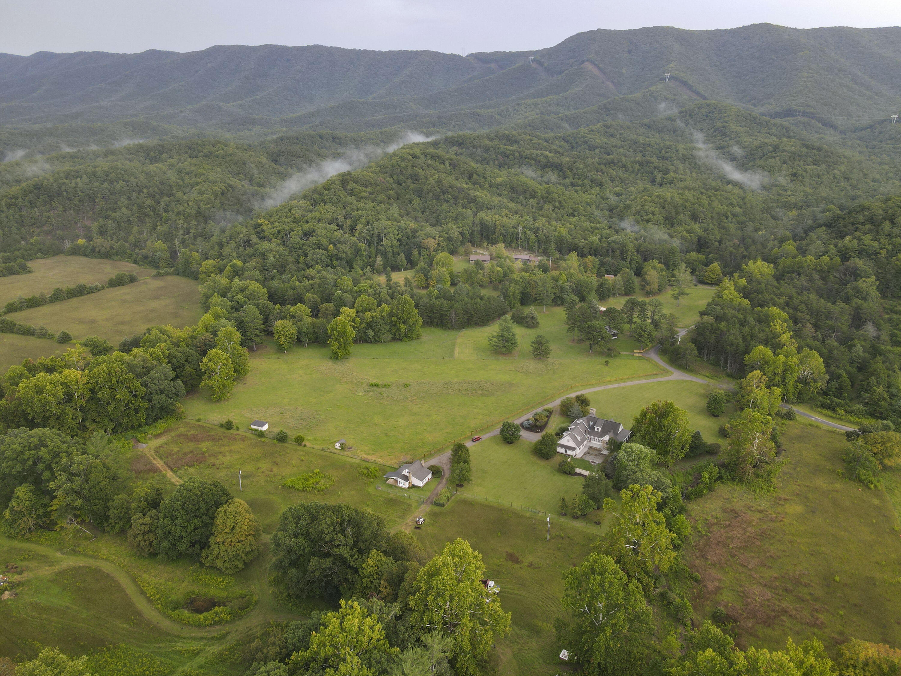 7083 Foxfire Road Catawba, VA 24070 - Photo 84 of 131 DRONE_9