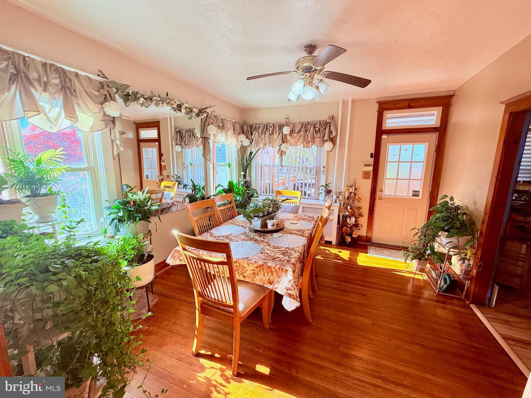 1200 Hampden Boulevard Reading, PA 19604 - Photo 11 of 32 a view of a dining room with furniture window and wooden floor