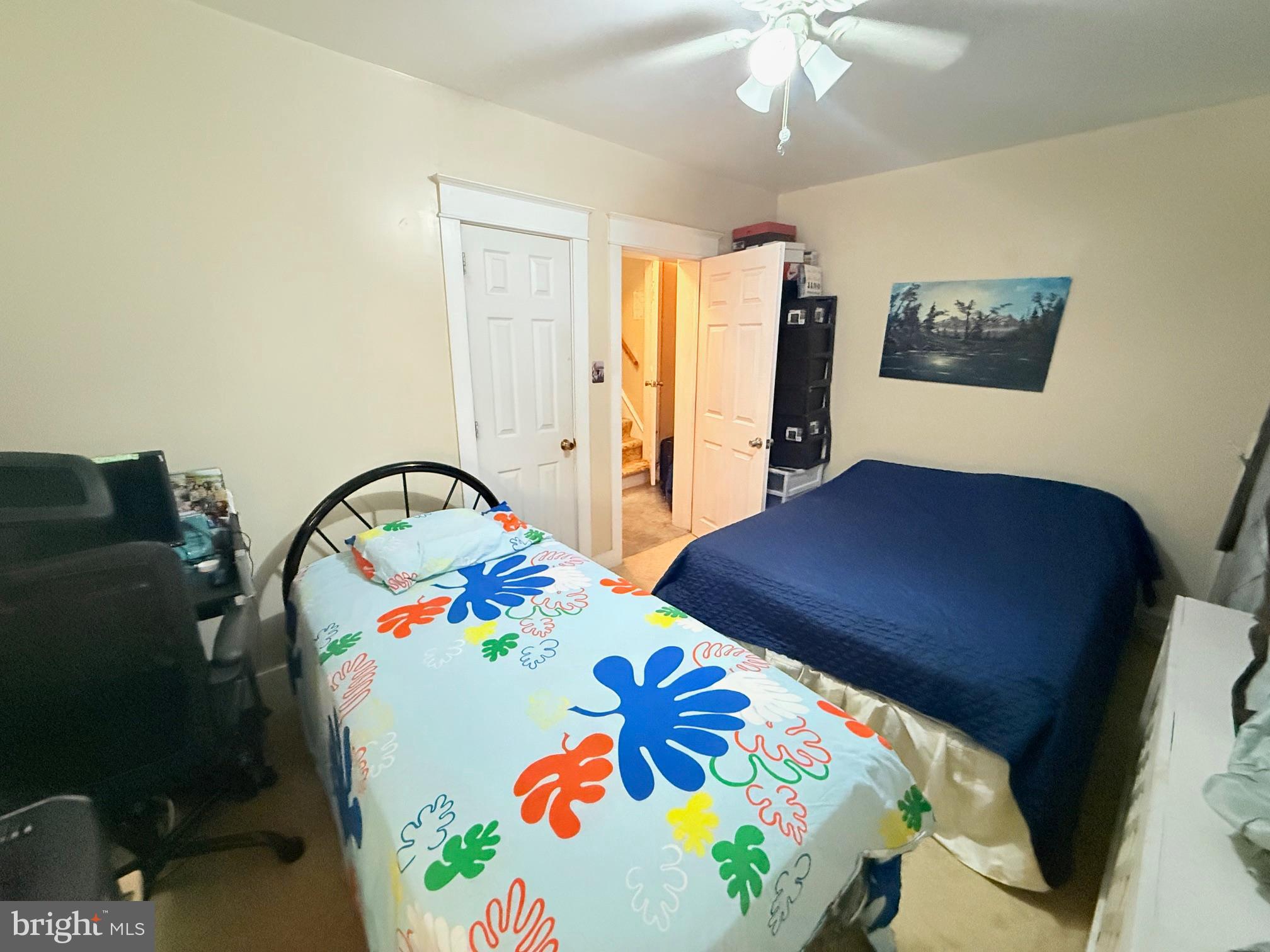 1200 Hampden Boulevard Reading, PA 19604 - Photo 24 of 32 a bedroom with a bed and a table in it