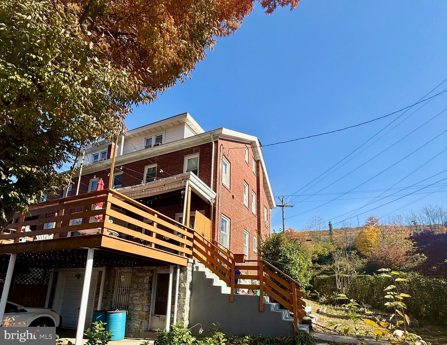 1200 Hampden Boulevard Reading, PA 19604 - Photo 6 of 32 a front view of a building