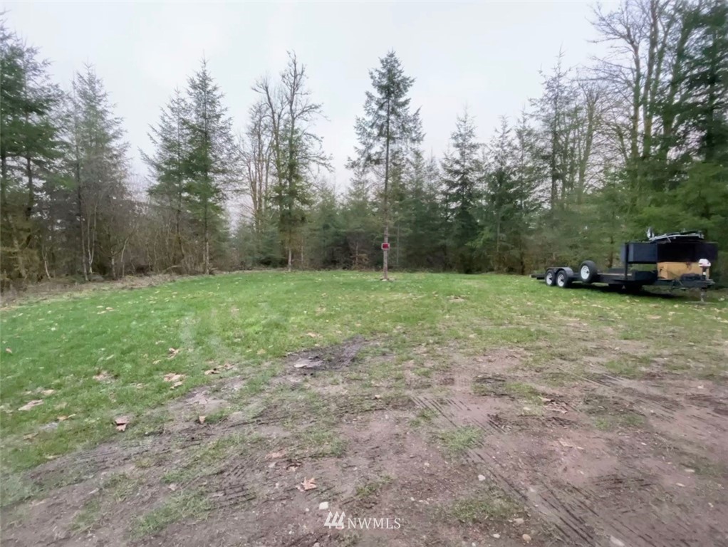 14730 Reeder Road Southwest Tenino, WA 98589 - Photo 8 of 10 a view of a field with trees in the background