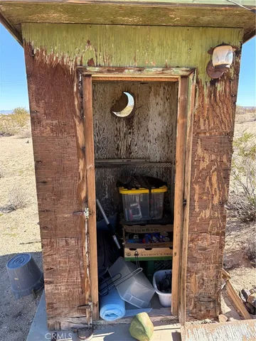 a view of beach and ocean