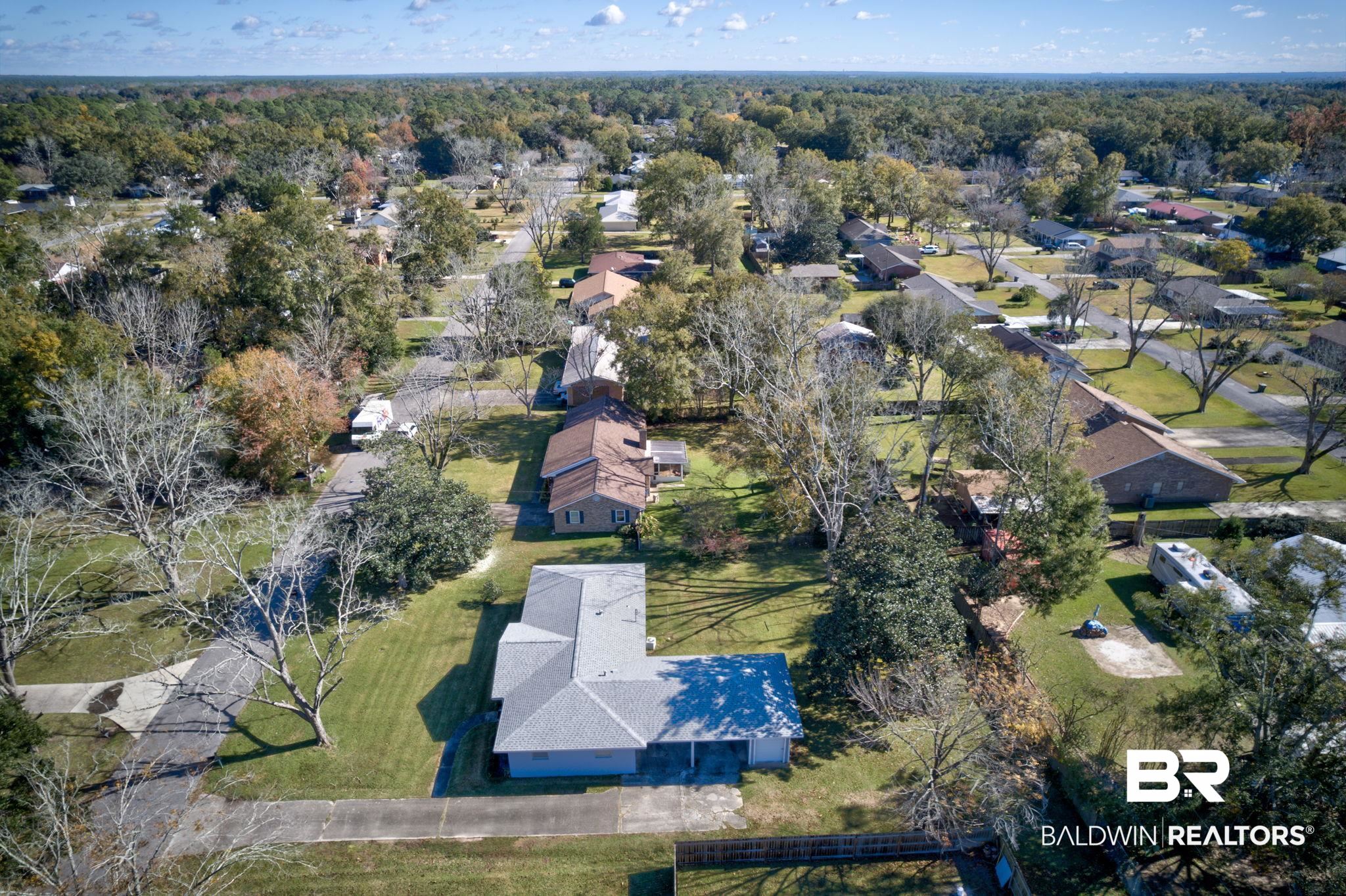 606 East Myrtle Avenue Foley, AL 36535 - Photo 15 of 24 Birds eye view of property