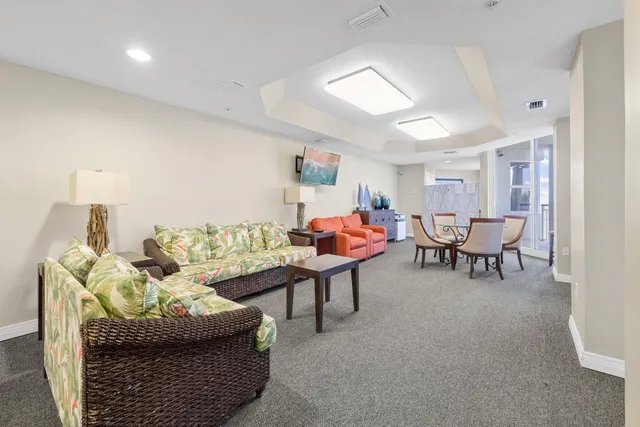 a view of a city with tall buildings