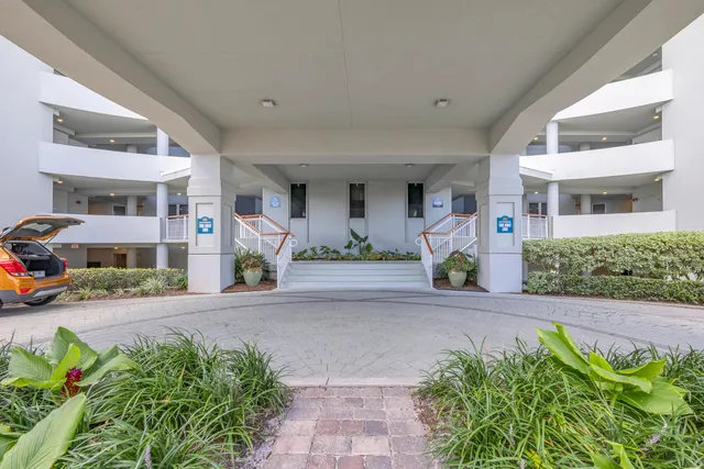 a view of a lake from a balcony