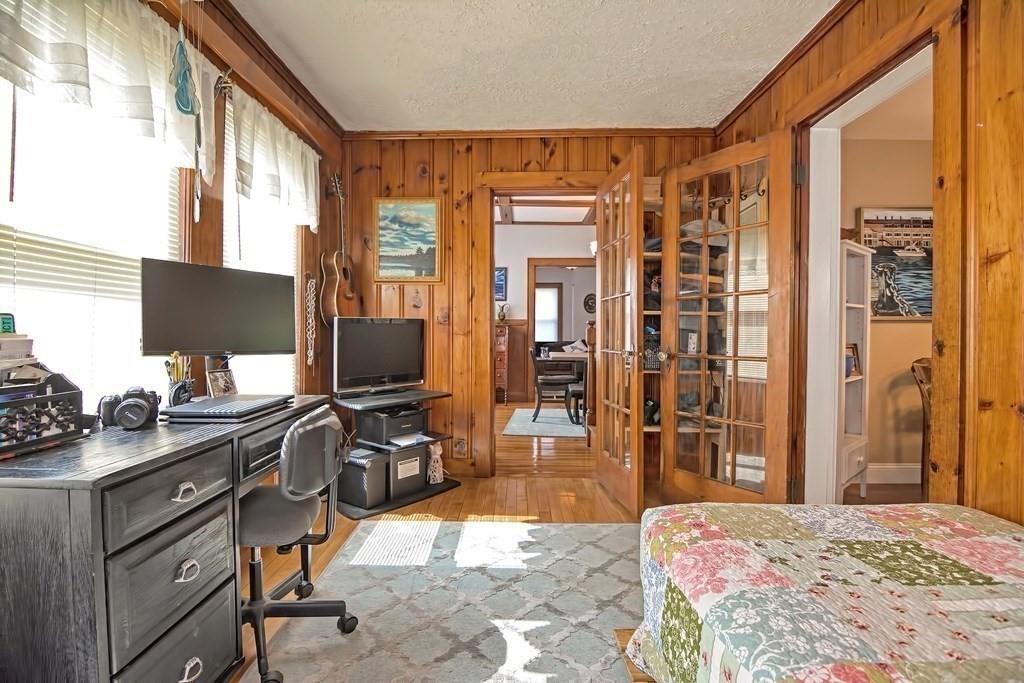 158 Union Street Randolph, MA 02368 - Photo 17 of 41 a bedroom with a workspace