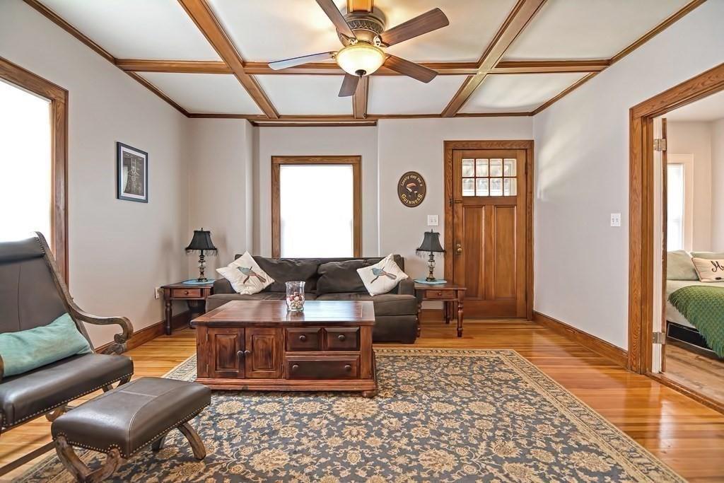 158 Union Street Randolph, MA 02368 - Photo 25 of 41 a living room with furniture and a window