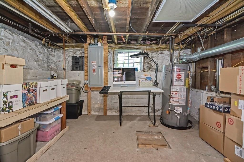 158 Union Street Randolph, MA 02368 - Photo 36 of 41 a view of a storage & utility room