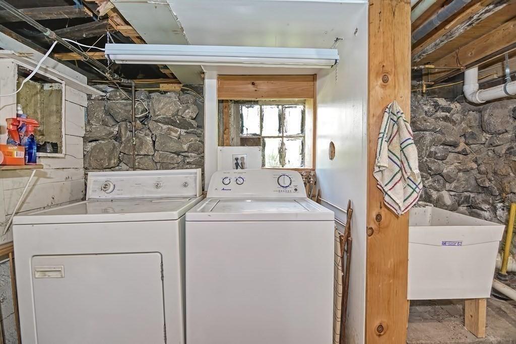 158 Union Street Randolph, MA 02368 - Photo 37 of 41 a utility room with dryer and washer
