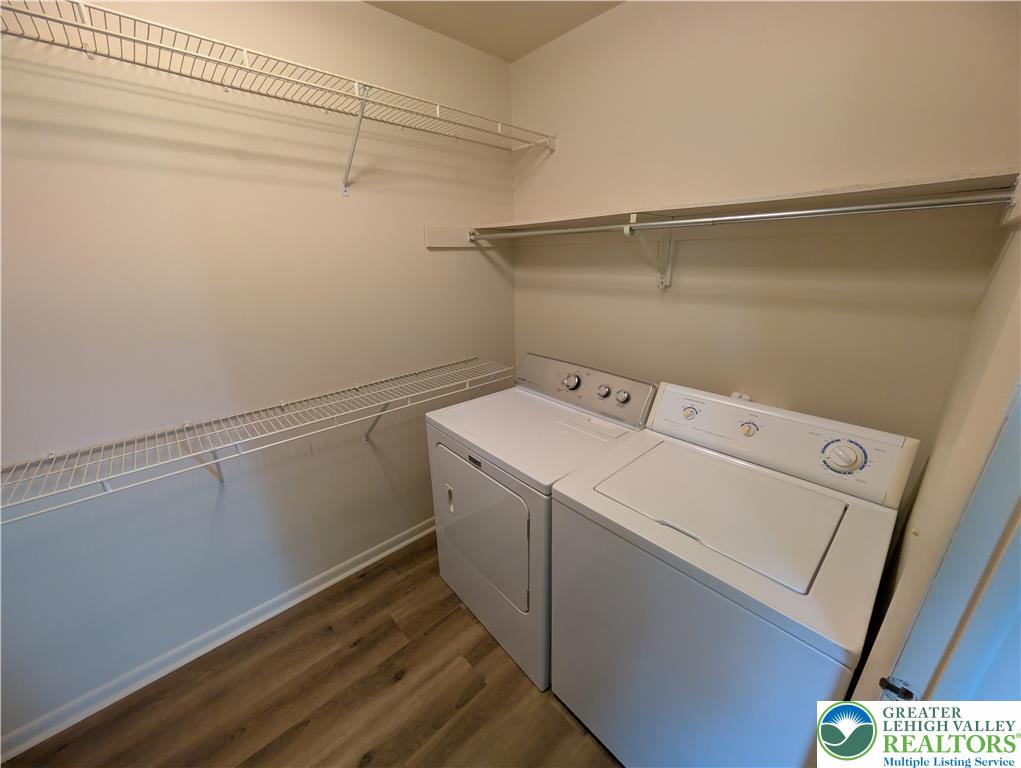 745 Easton Road, Unit 2 Hellertown, PA 18055 - Photo 8 of 12 a utility room with dryer and washer