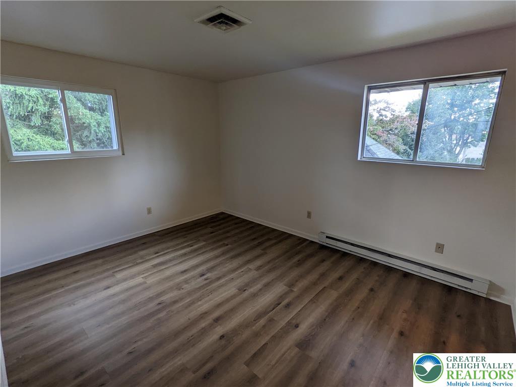 745 Easton Road, Unit 2 Hellertown, PA 18055 - Photo 9 of 12 wooden floor in an empty room