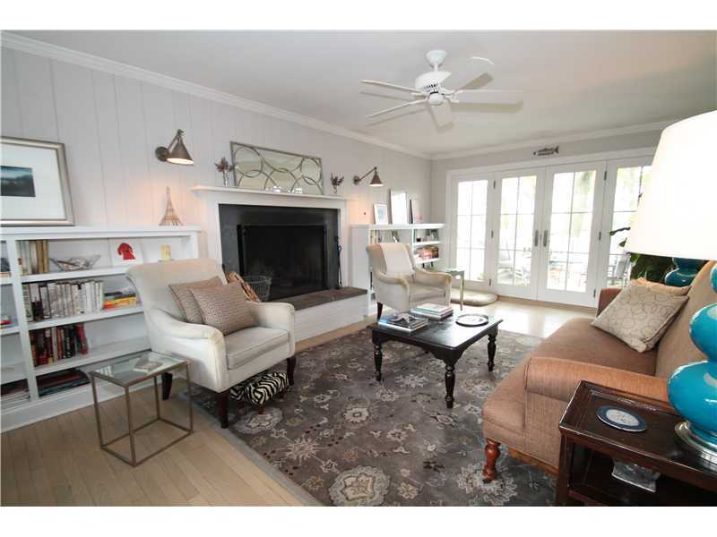 39 Pine Point Road Rowayton, CT 06853 - Photo 3 of 11 a living room with furniture and a fireplace