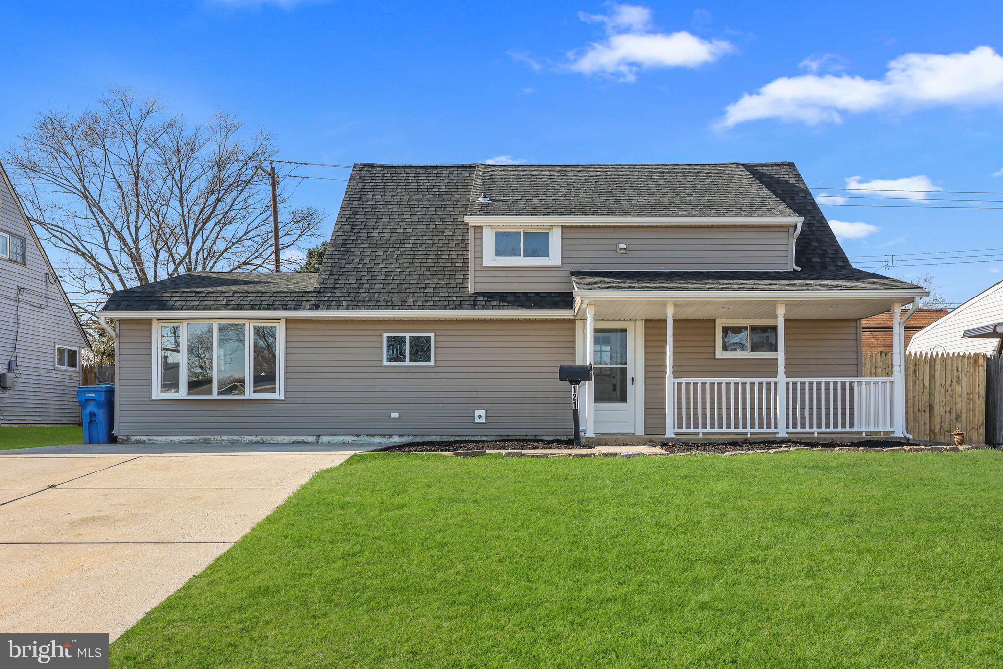 121 Goldengate Road Levittown, PA 19057 - Photo 2 of 32 a view of a house with a yard