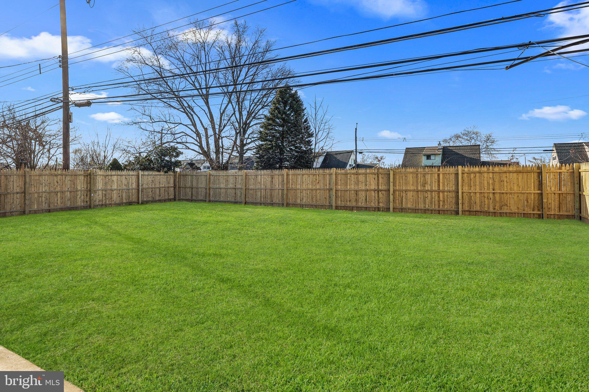 121 Goldengate Road Levittown, PA 19057 - Photo 30 of 32 a view of yard with a big yard