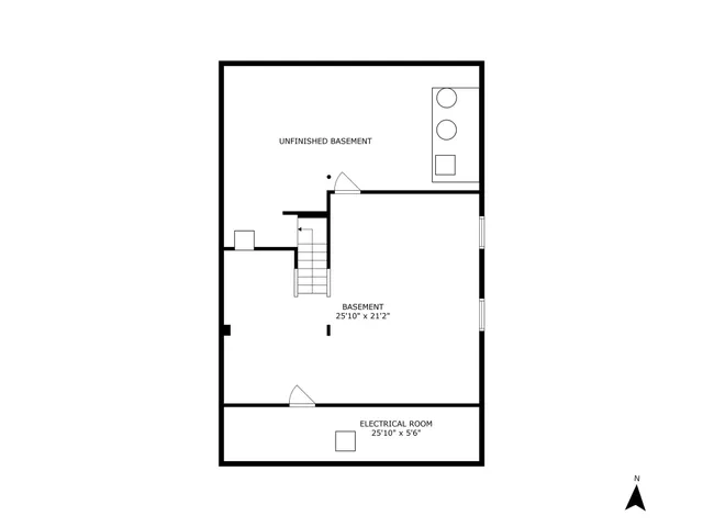 a picture of a floor plan