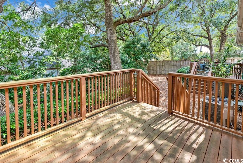 4672 Lightkeepers Way, Unit 50E Little River, SC 29566 - Photo 14 of 19 View of deck
