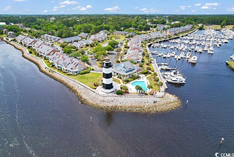 4672 Lightkeepers Way, Unit 50E Little River, SC 29566 - Photo 16 of 19 Bird's eye view featuring a water view