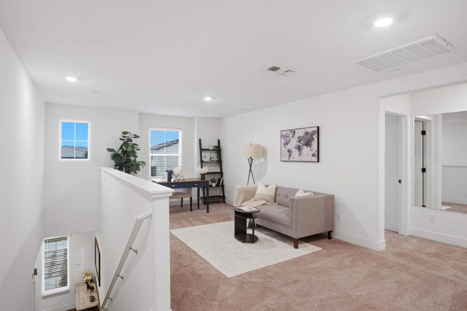 1666 Oak Street Los Banos, CA 93635 - Photo 18 of 34 a living room with furniture and a wooden floor