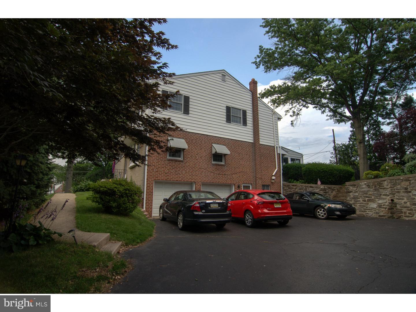 301 Valley View Road Springfield, PA 19064 - Photo 2 of 25 Driveway