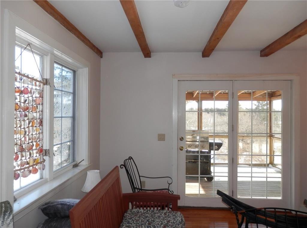 25 Ridge Road Tenants Harbor, ME 04860 - Photo 26 of 35 Entry to enclosed porch and...