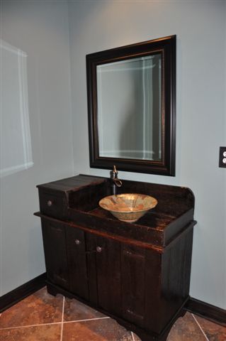 1550 Scout Road Blue Ridge, VA 24064 - Photo 23 of 52 a sink sitting next to a bathroom sink