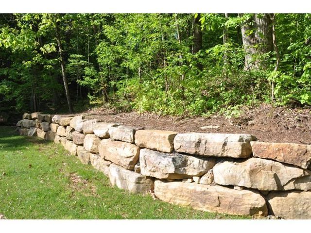 1550 Scout Road Blue Ridge, VA 24064 - Photo 38 of 52 Boulder wall