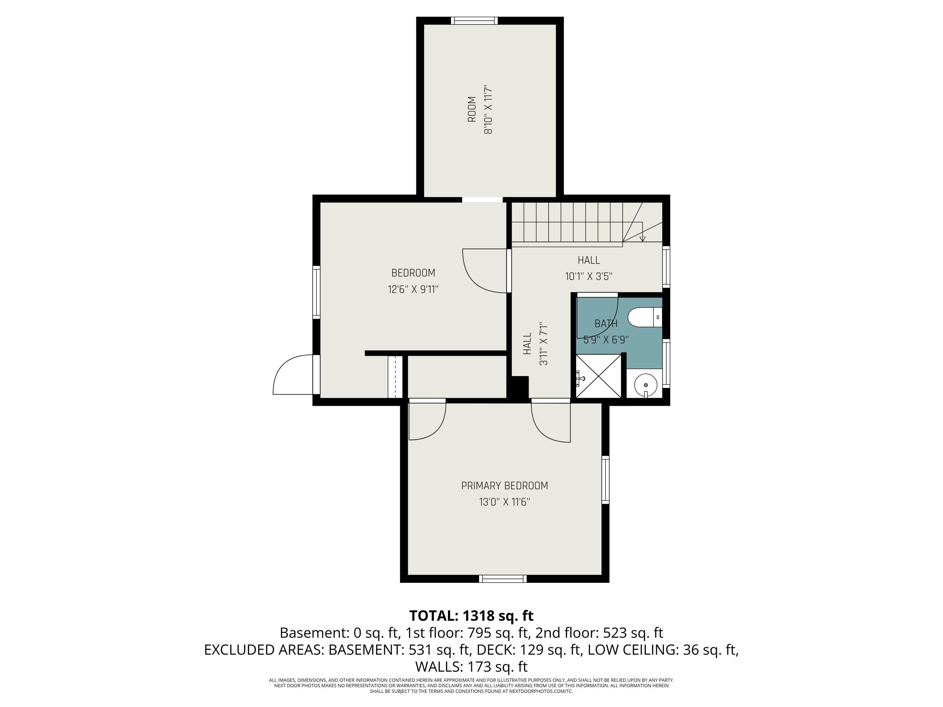 905 North Sycamore Street Lansing, MI 48906 - Photo 28 of 28 2nd floor sycamore