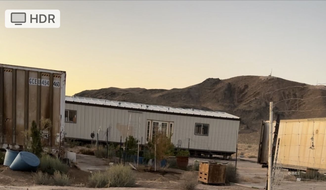 147 Agate Street Tecopa, CA 92389 - Photo 3 of 13 a house view with a outdoor space
