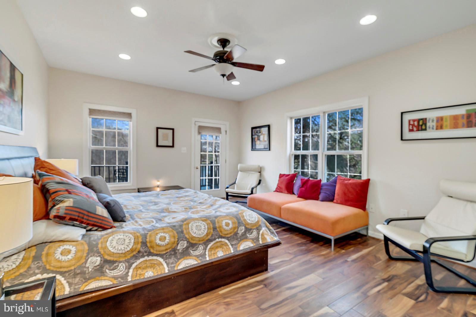 15241 Ryland Chapel Road Rixeyville, VA 22737 - Photo 22 of 37 Main Level Bedroom