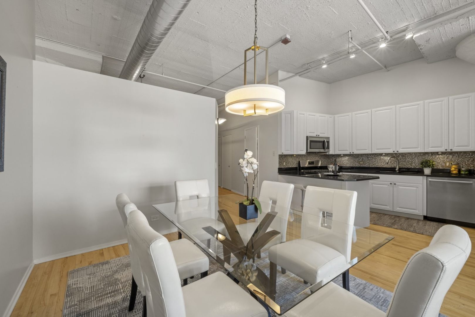 1530 South State Street, Unit 607 Chicago, IL 60605 - Photo 9 of 29 a view of kitchen with cabinets and window