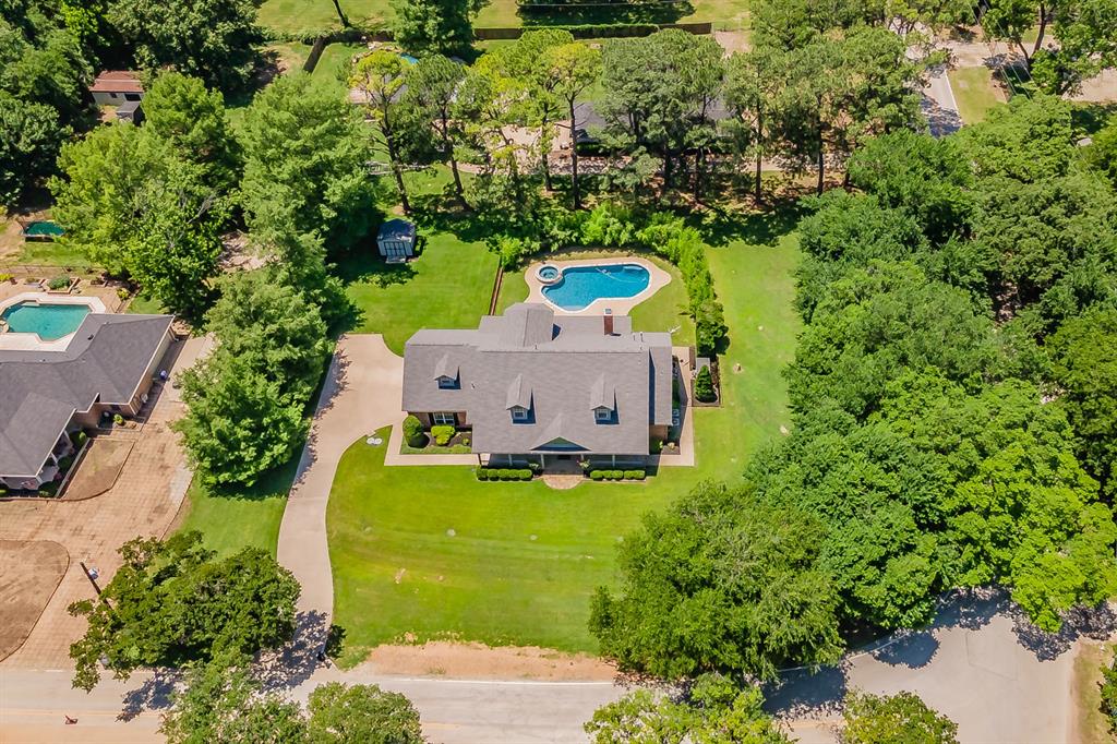 1200 Mount Gilead Road Keller, TX 76262 - Photo 5 of 38 an aerial view of a house with a yard