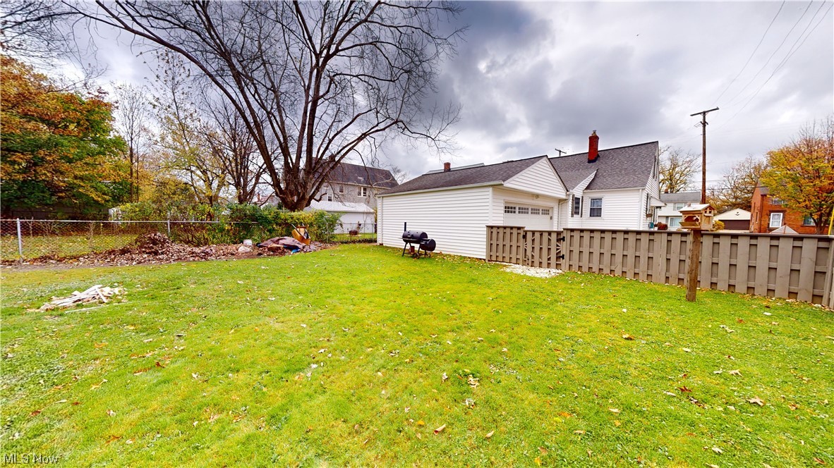 1331 Churchill Road Lyndhurst, OH 44124 - Photo 31 of 35 View of yard
