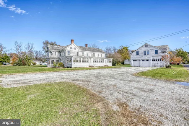 a view of large building