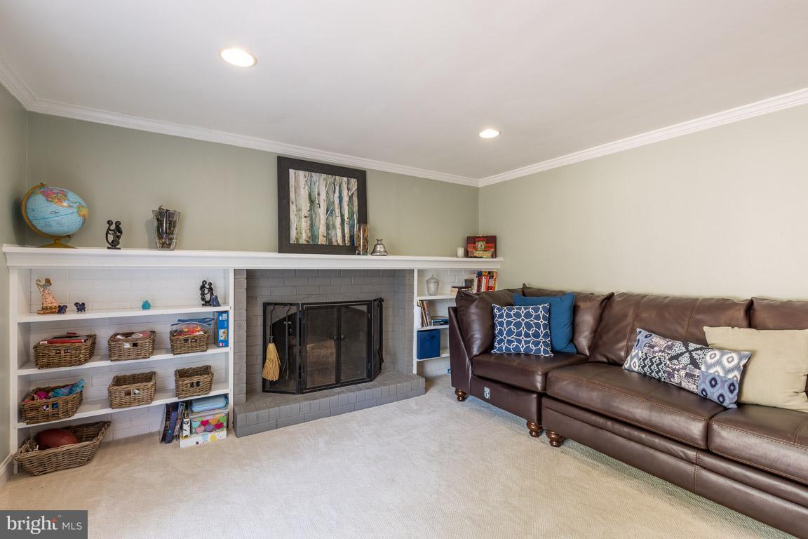 5912 Michael Road Waldorf, MD 20601 - Photo 15 of 30 Family Room with Wood burning stove