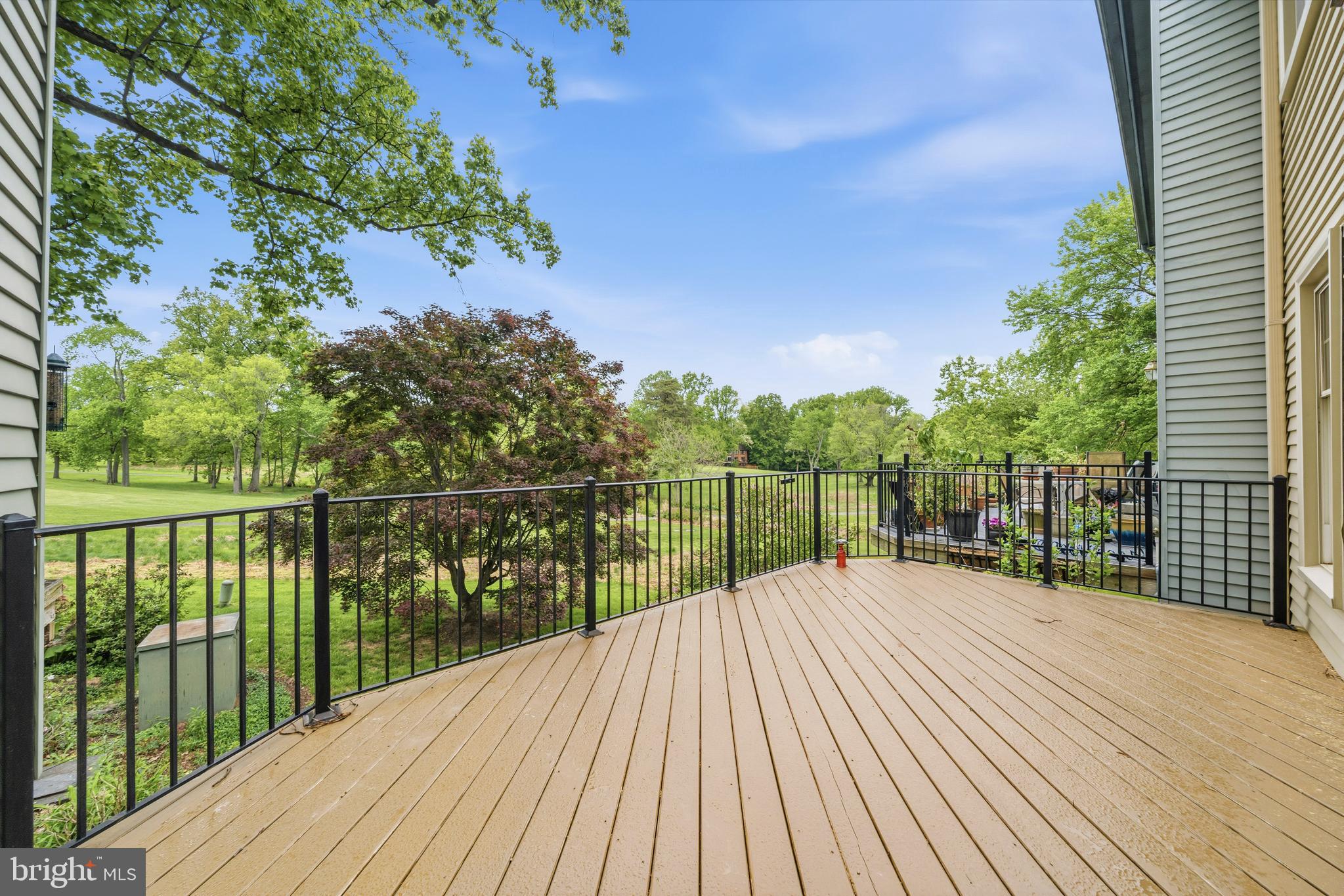 11720 Putting Green Court Reston, VA 20191 - Photo 25 of 63 Back Deck overlooking 8th Hole