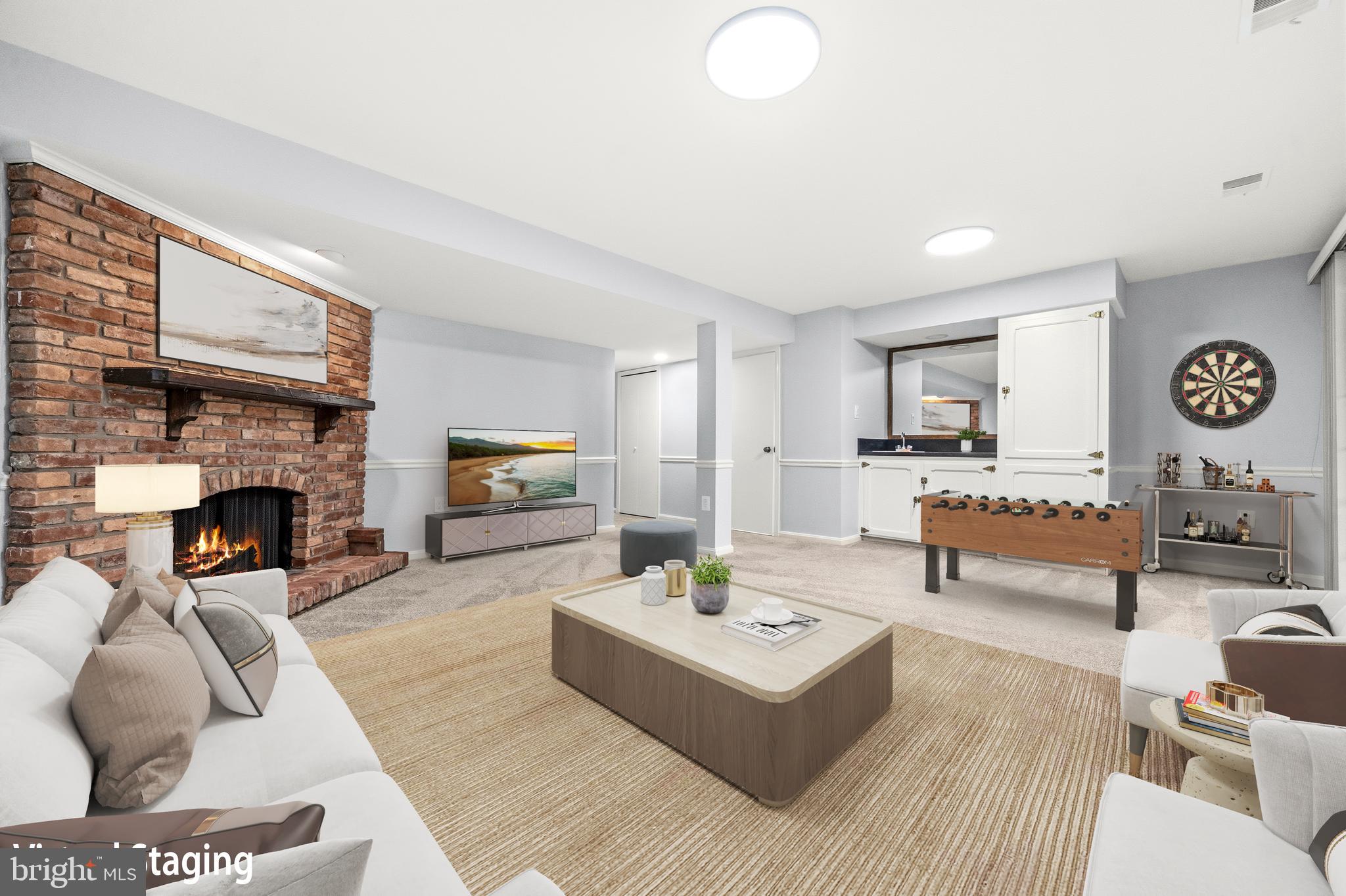 11720 Putting Green Court Reston, VA 20191 - Photo 40 of 63 Virtually Staged Basement