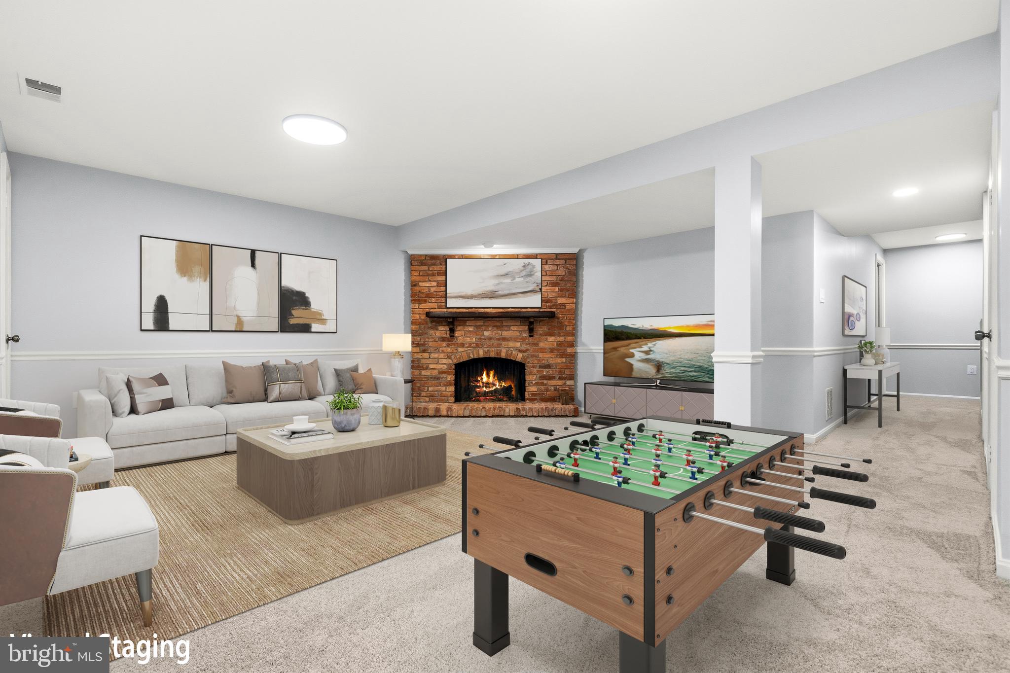 11720 Putting Green Court Reston, VA 20191 - Photo 42 of 63 Virtually Staged Basement