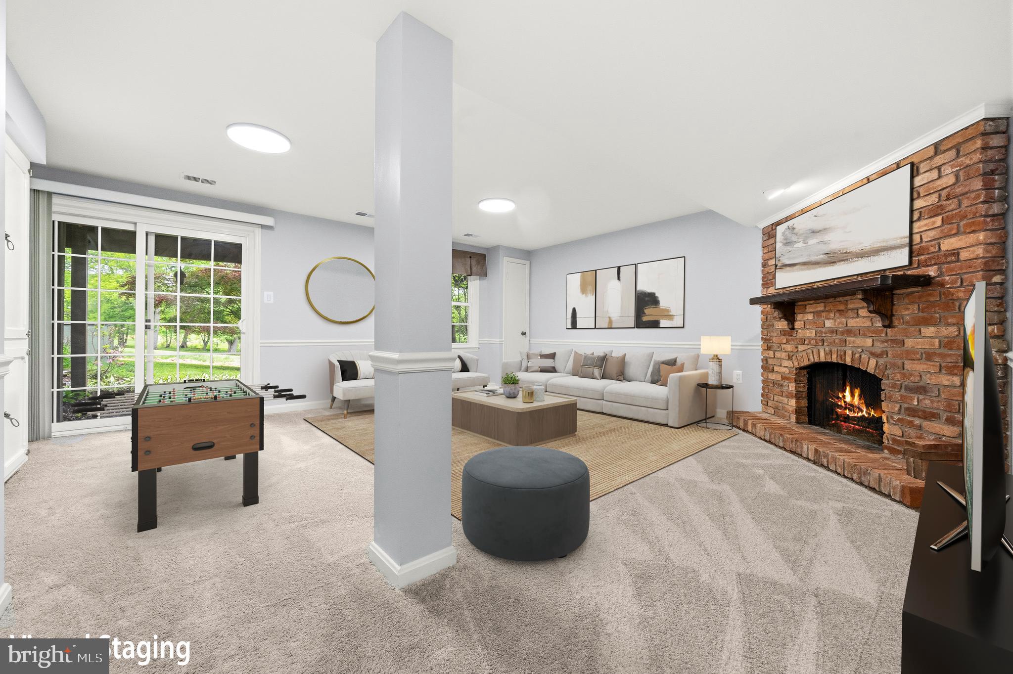 11720 Putting Green Court Reston, VA 20191 - Photo 44 of 63 Virtually Staged Basement