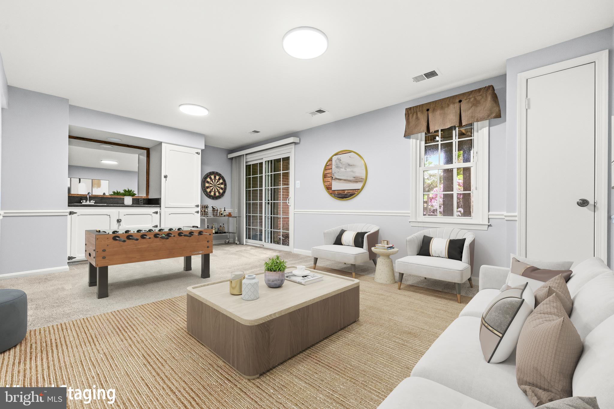 11720 Putting Green Court Reston, VA 20191 - Photo 46 of 63 Virtually Staged Basement