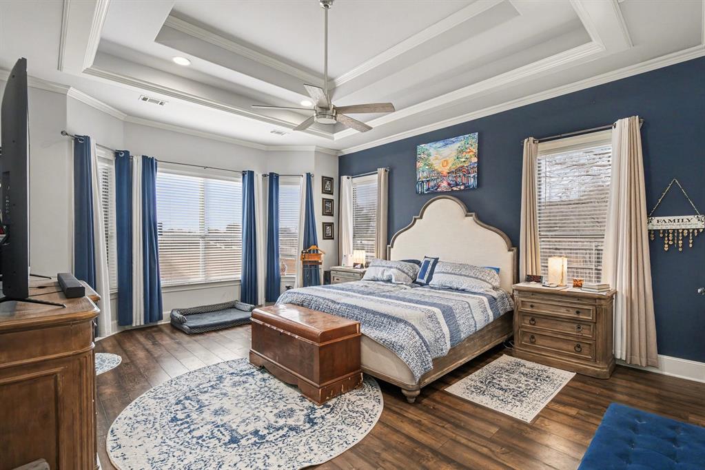 1361 Shallowbend Drive Midlothian, TX 76065 - Photo 15 of 30 a bed room with a bed and a couch