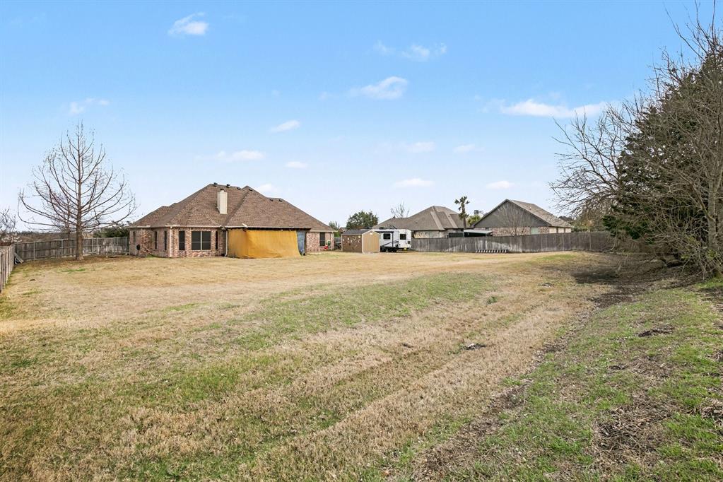 1361 Shallowbend Drive Midlothian, TX 76065 - Photo 27 of 30 a view of house with yard and lake view