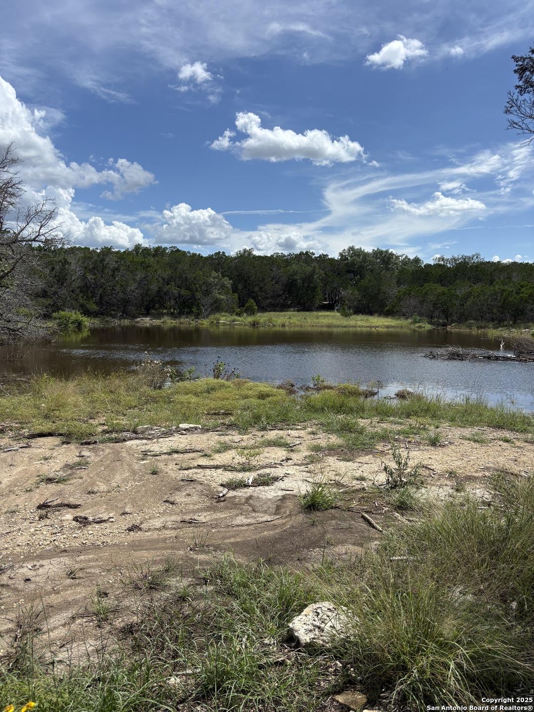 446 Waring Welfare Road Boerne, TX 78006 - Photo 2 of 8 a view of a lake with an outdoor space