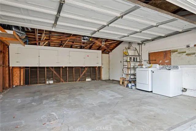 a view of a storage & utility room